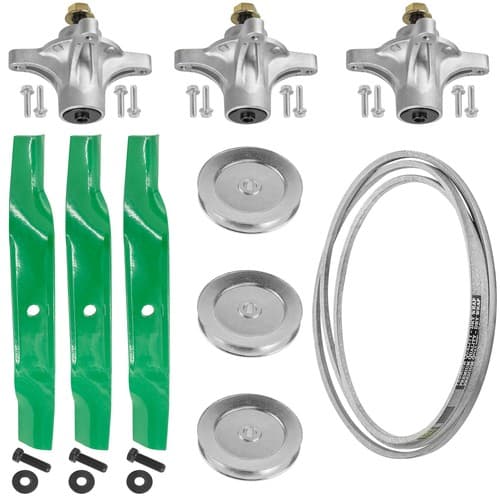 50" Deck Spindles & Kit for Toro TimeCutter SW5000 MX5025 / 139-3214 121-0751