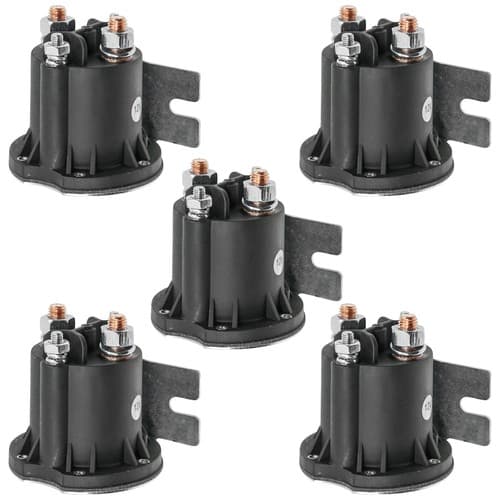 Solenoid Relays for Yamaha Golf Cart Drive 2 DR2A 2017-2026 JW1-H1950-00-00 / 5x