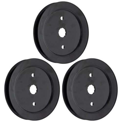 8TEN Spindle Pulley for Ariens Gravely Ikon ZTX ZTXL 48-Inch 07351601 3 Pack