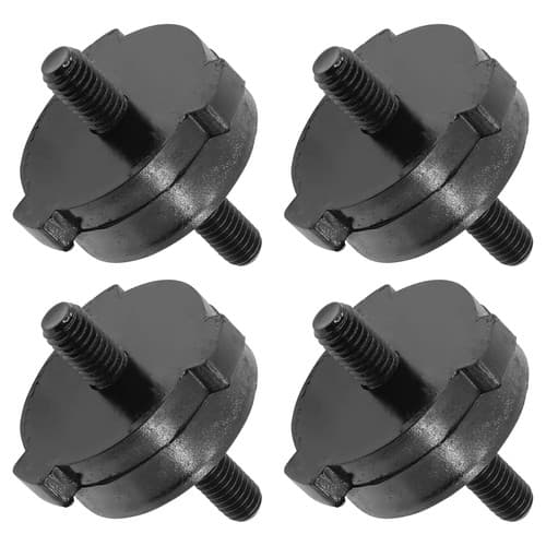 4 Engine Mounting Mount Rubber Isolator For Polaris Pro XR 440 2004/Iq 440 05-06