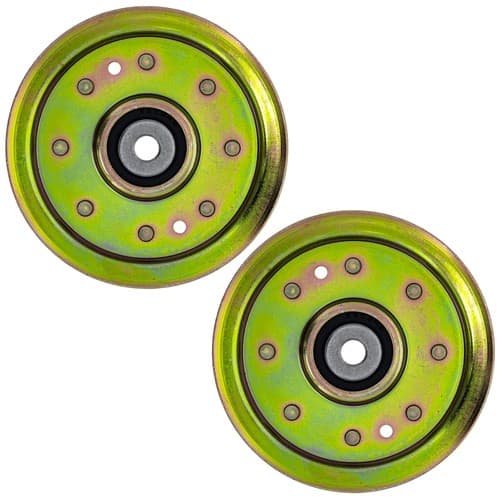 8TEN Idler Pulley for AYP Husqvarna CTH126 193198 532193198 596481402 2 Pack