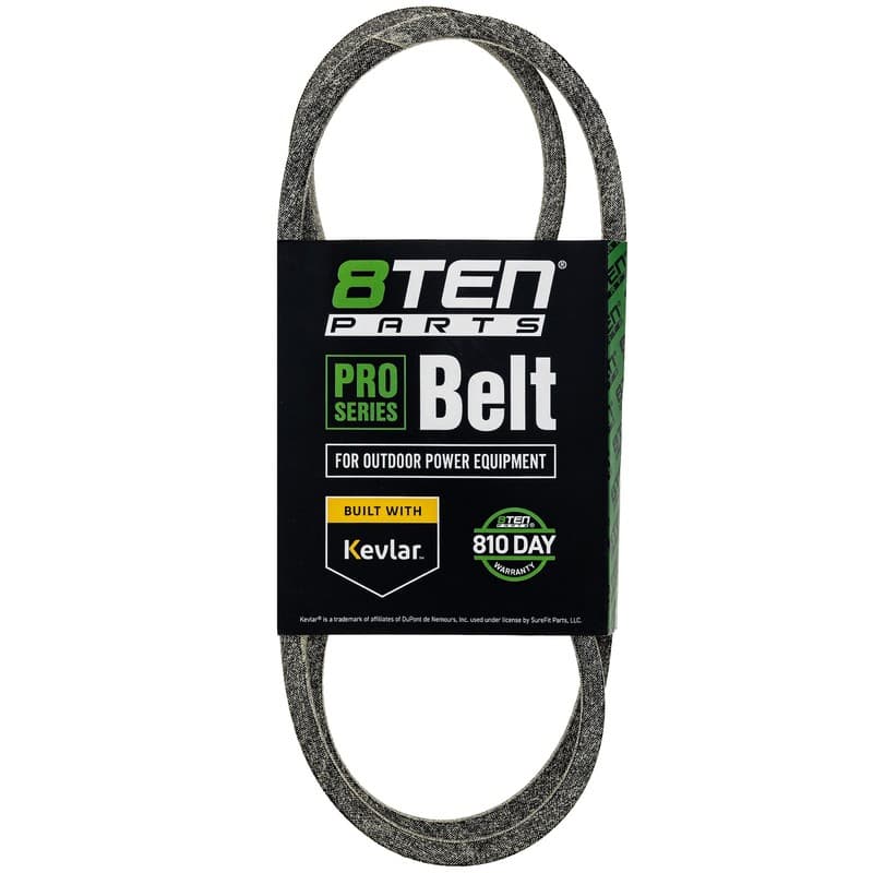 8TEN Belt with Kevlar for Toro GrandStand Mower 40-Inch 117-7648 58 1/2 x 1/2