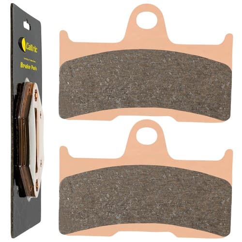 Brake Pads for Yamaha Grizzly 660 YFM660 Ducks Unlimited Rear Brakes 2006 2007