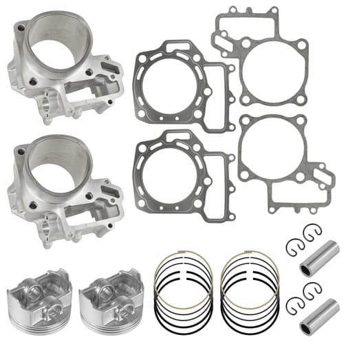 Front Rear Cylinder Piston Ring for Kawasaki Brute Force 750 KVF750 2012-14 85mm
