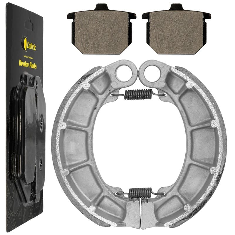 Front Brake Pads & Rear Shoes for Honda CX500CCustom, Cx500D Deluxe 1978-1981