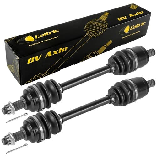 Caltric Rear Left & Right CV Axles For Honda Rancher 420 TRX420FA 4x4 2015-2019