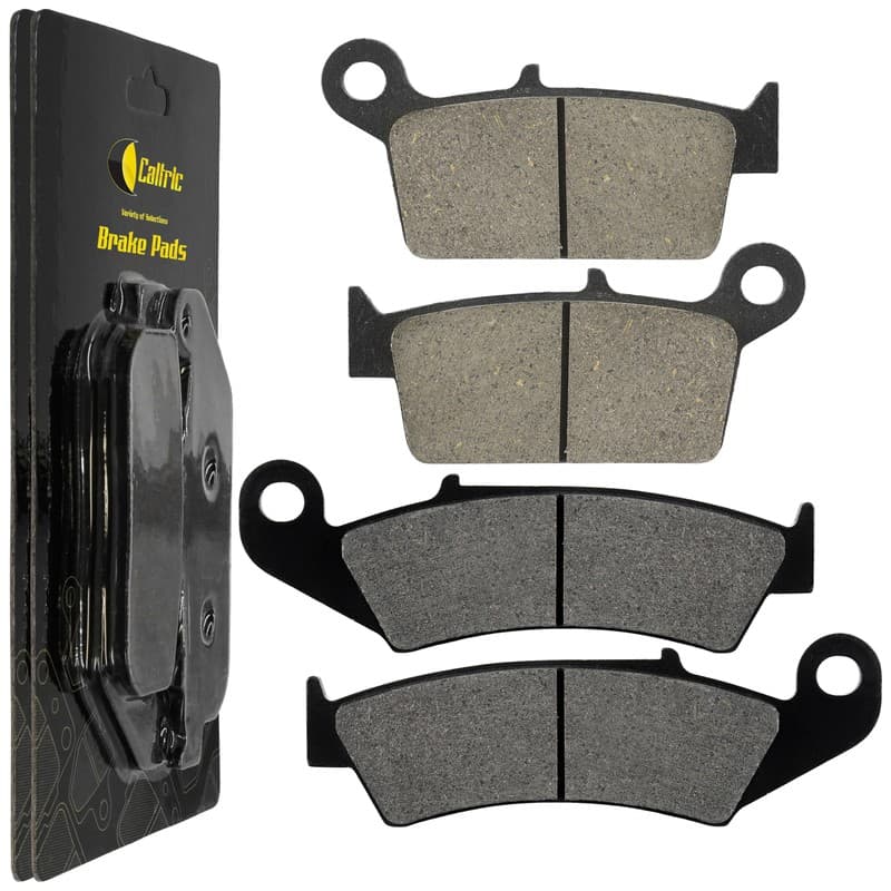 Front & Rear Brake Pads for Kawasaki KX125 1997-2002 Front Rear Brake Pads