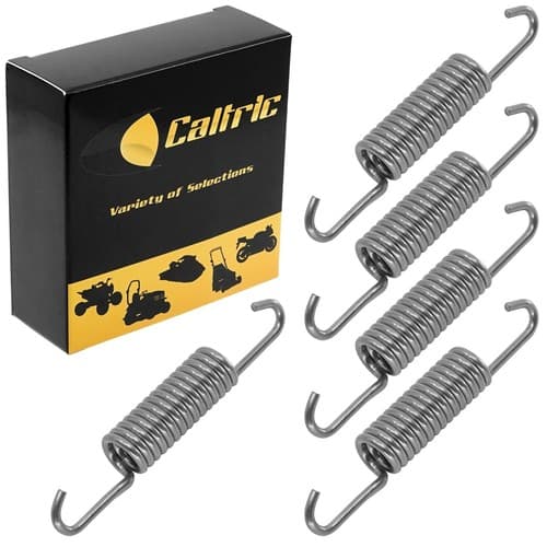 5x Exhaust Tension Spring for Yamaha Rhino 700 YXR700 4x4 2008-2009 2011-2013