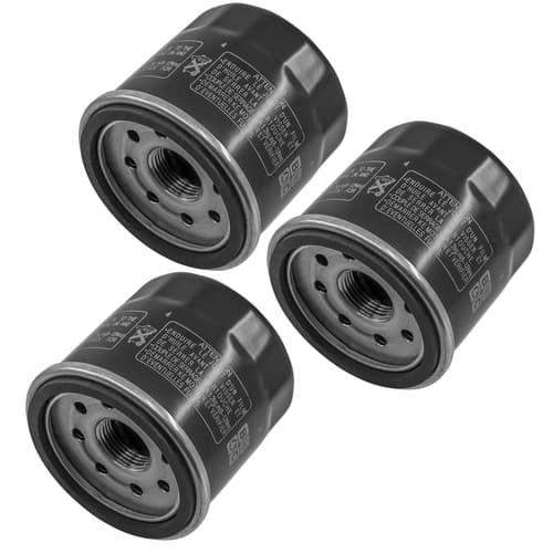 3 Pack Oil Filter for Honda CBR600F4 CBR600F 599 CBR600RR CBR600RA 1999 2000-14
