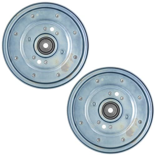 8TEN Idler Pulley For Cub Cadet Pro X 648 654 660 Z 560 760 S L 756-04487 2 Pack