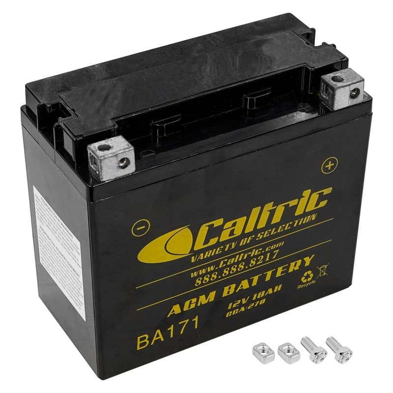 AGM Battery for Yamaha Grizzly 660 YFM660F 4WD 2002-2008