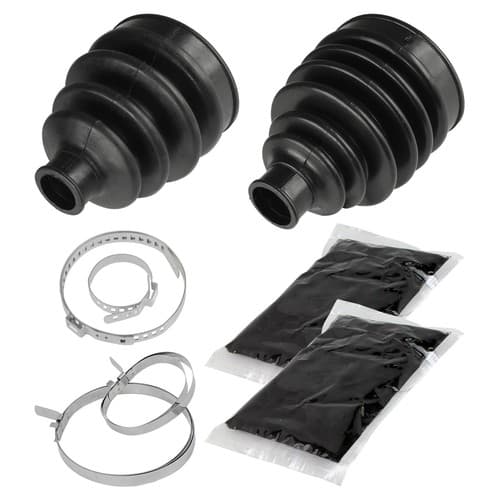 Rear Axle Inner Outer CV Boot Kit for Can-Am Outlander 400 4X4 EFI 2009-2012