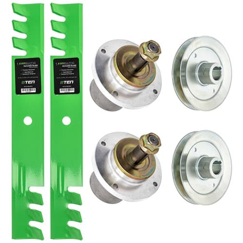 8TEN Blade Spindle Kit for Scag Liberty Z SZL36 36-Inch 482878 461950 483324