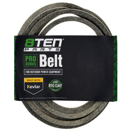 8TEN Belt with Kevlar for Toro GT2200 50-Inch 112-0729 112-7376 135 x 5/8