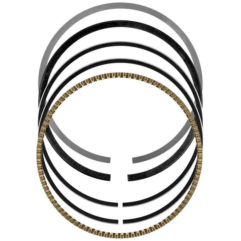 Caltric Piston Rings For Yamaha Kodiak 450 YFM450 2003-2006 2018-2026