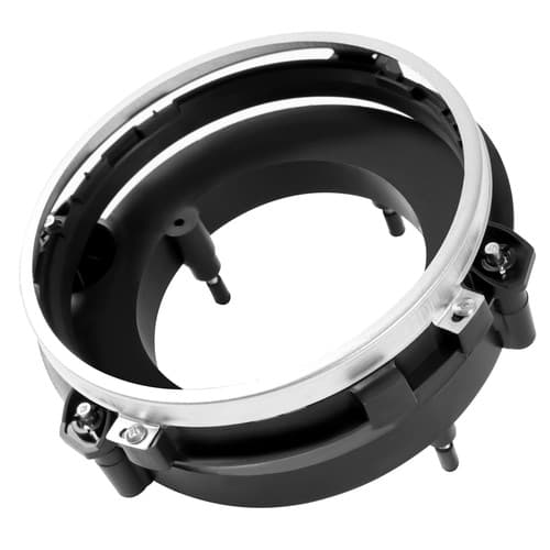Headlight Bulb Bracket Bucket Right Passenger Side For Jeep Wrangler 1997-2006