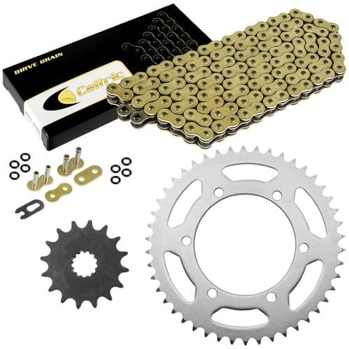 Golden O-Ring Drive Chain & Sprocket Kit for Suzuki GSX-R600 GSXR600 1998-2000