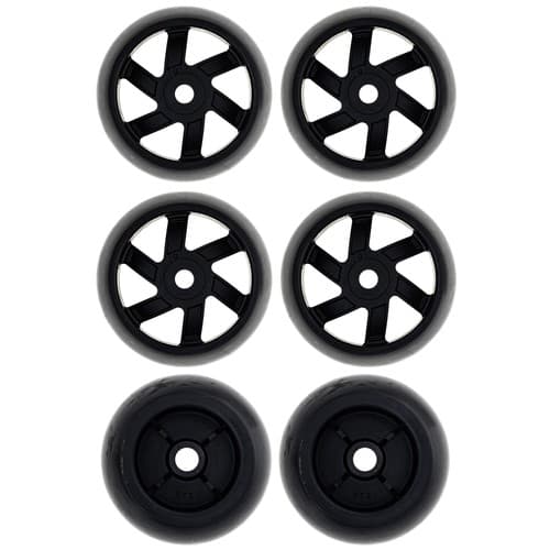 8TEN Deck Roller Wheel Kit for Husqvarna TS354 Z254F 54-Inch 574169601 589527301