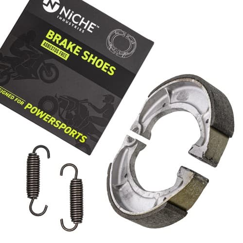 Brake Shoe for Yamaha YZ250 SR400 YZ490 YCS1 RD200 DT1 IT490 IT250 Rear