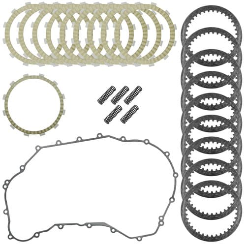 Clutch Plates kit for Kawasaki Vulcan 1700 VN1700 Classic Nomad Voyager 2009