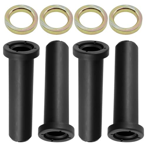 for Polaris Ranger 500 4x4 6x6 2003 2004 w/Spacers Front A-Arm Long Bushings