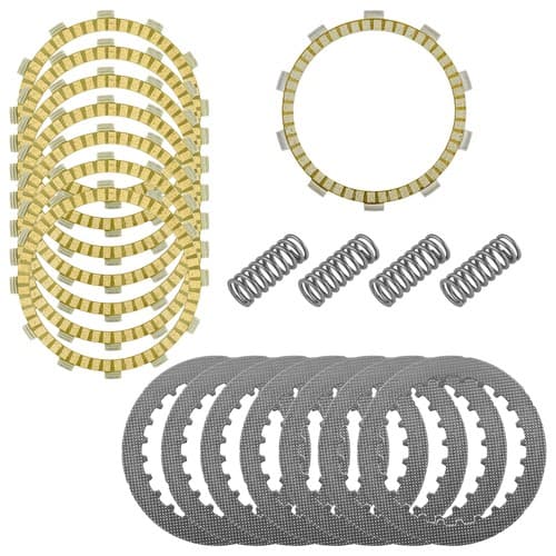 Clutch Friction Steel Plates Kit for Honda VT750Dc Shadow Spirit 750 2001-2007