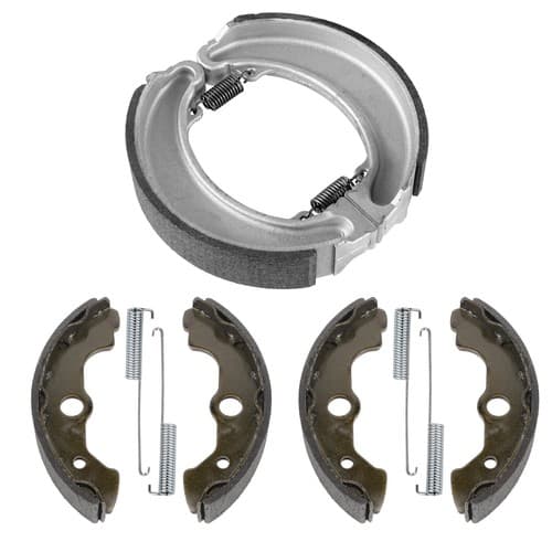 Front Rear Brake Shoes for Honda TRX300FW Fourtrax 300 4X4 1988-2000 (Only 4X4)