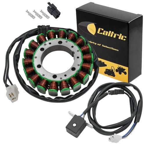 Stator for Kawasaki Bayou 400 KLF400 4X4 1993 1994 1995 1996 1997 1998 1999