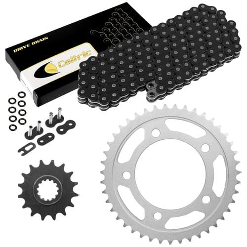 Black O-Ring Drive Chain & Sprockets for Honda CBR900RR Fire Blade 1993 94 1995