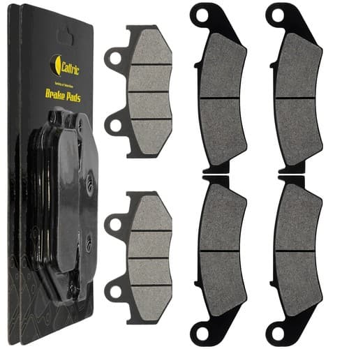 Front & Rear Brake Pads for Honda TRX250R Fourtrax 250R 1986 1987 1988 1989