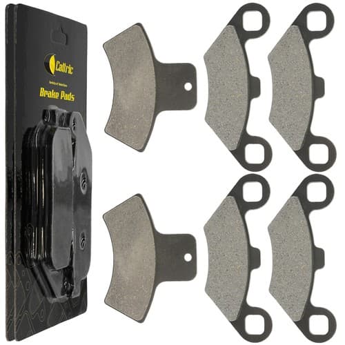 Brake Pads for Polaris Trail Blazer 250 1999 00 01 02 03 2004 Front Rear Brakes