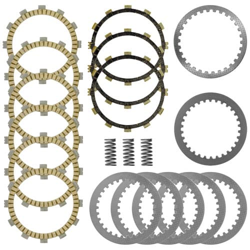 Clutch Friction Steel Plates Springs Kit For Yamaha Tracer 900 GT MTT9GTK 19-20