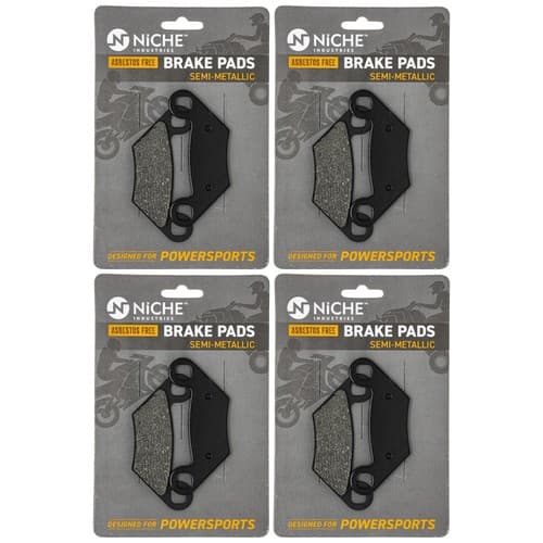 NICHE Semi-Metallic Brake Pad for Polaris Sportsman 570 850 1911292 2203628