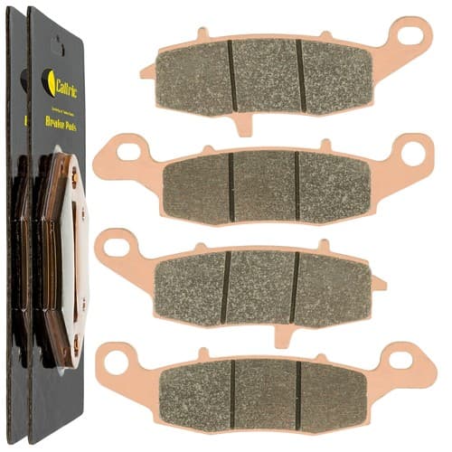 Front Brake Pads for Kawasaki Vulcan 1500 Nomad Fi VN1500L VN 1500L 1999-2004