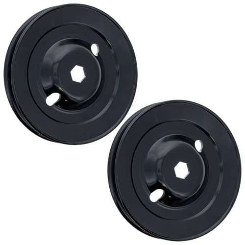 8TEN Spindle Pulley for John Deere X300 X350 Z225 38 42-Inch UC26511 2 Pack