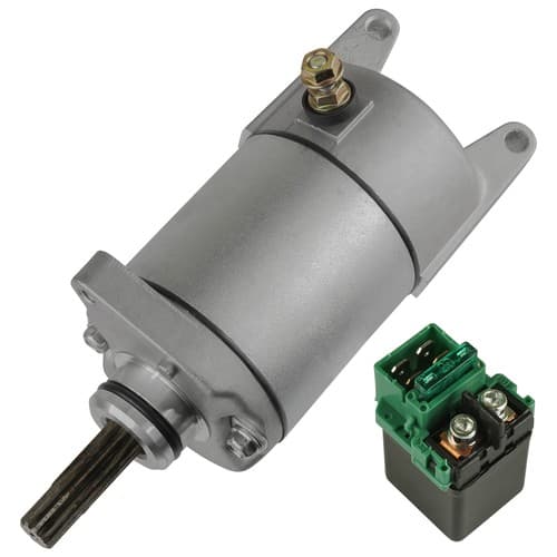 Starter and Solenoid Relay Switch Magnetic for Honda XR650L XR 650L 1993 - 2019