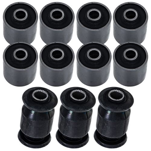 NICHE Complete Control A-Arm Bushing Kit for Suzuki Quadrunner King Quad 250 300