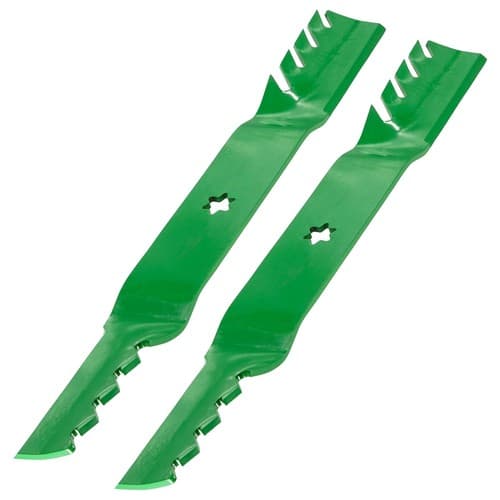 42" Deck Toothed Mulching Blades for Cub Cadet LT1040 LT1042 RZT42 RZT-SX42