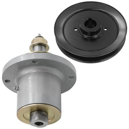 52" Deck Spindle with Pulley For Snapper Pro S120 S150X S125XT / 48" S150XT