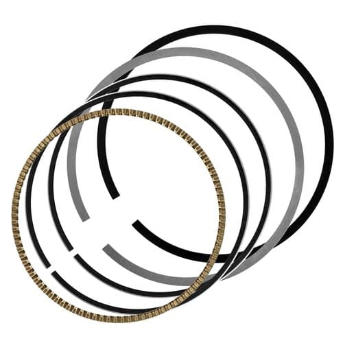 Caltric Piston Ring Set for Honda Rancher TRX350 ES 2x4 4x4 2000 2001 2002-2006