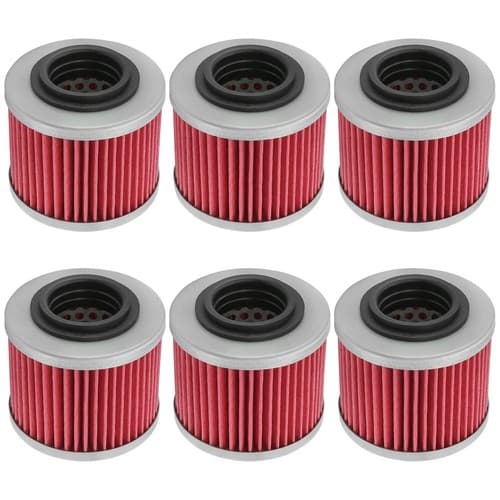 Caltric Oil Filter For BMW F650 Funduro 650 1993-2000 11-41-2-343-452
