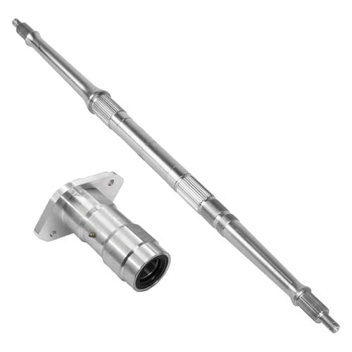 Rear Axle Shaft And Bearing Carrier Hub for Yamaha Raptor 660 R YFM660R 02-2005