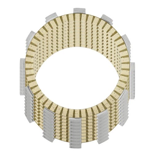 Clutch Drive Plates for Suzuki 21441-07A00 21441-07A01 21441-07A02 21441-12D00