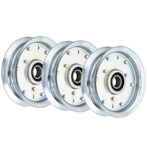 8TEN Idler Pulley for Ariens Gravely 07300039 Zoom XL ZTXL 2448 2548 2554 3 Pack