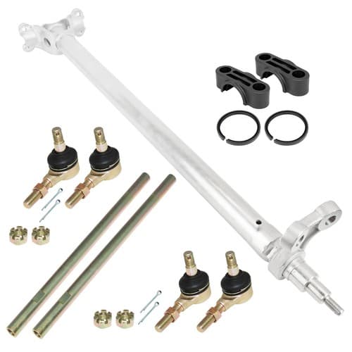 Steering Stem Shaft W/ Tie Rod End Kit for Yamaha Raptor 350 YFM350 2004-2013