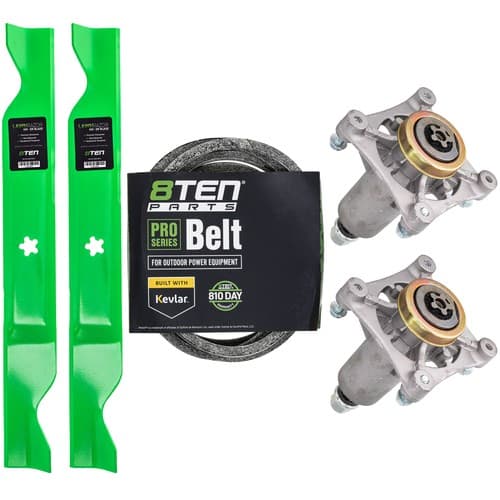 8TEN Blade Spindle Belt for Poulan Pro PB195H46YT PP20VA46 PP22VH46 532405380