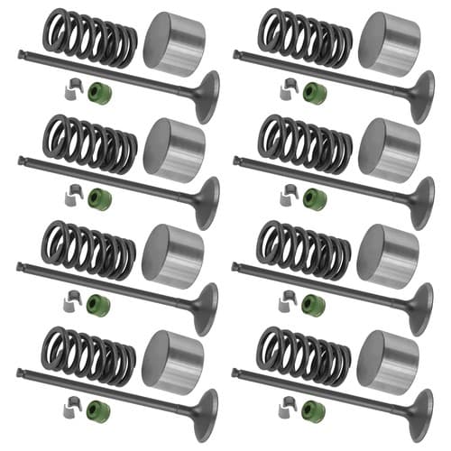 Caltric Intake Valve Kit For Suzuki GSXR600 2006-2007 / 12911-01H00 12911-01H01