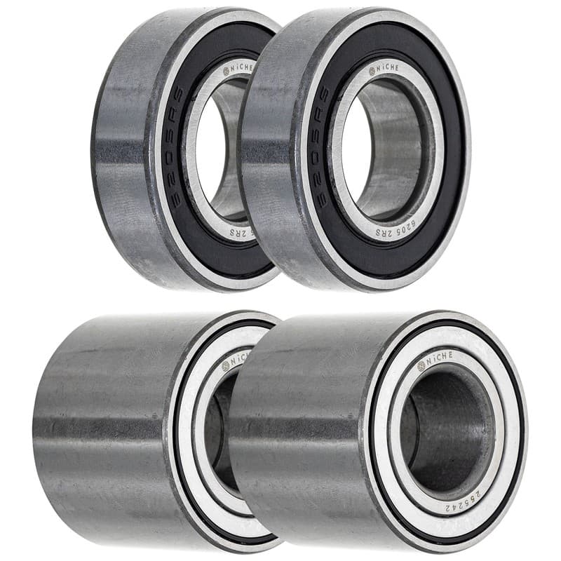 NICHE Wheel Bearing Kit for Kawasaki Mule SX 600 610 6205-2RS ATV