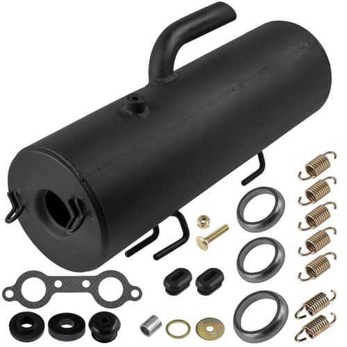Exhaust Muffler and Silencer Kit for Polaris Ranger 800 4x4 EFI 2010 2011
