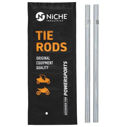NICHE Tie Rods for Suzuki 2004-2009 Quadsport Z250 LTZ250 51281-21G00 ATV